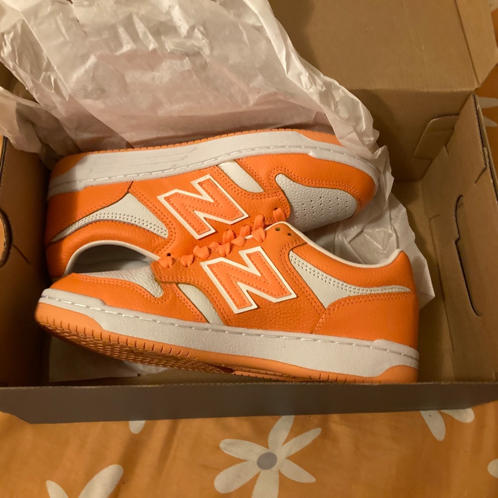 women’s shoes running New Balance 480 size 7 orange